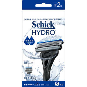 シック ハイドロ 普通肌 ホルダー(本体＋刃2コ) HDフツウハダホルダー