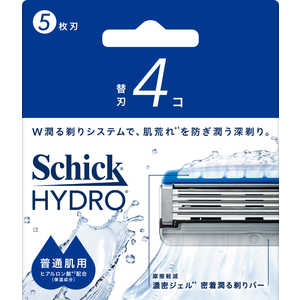 シック ハイドロ 普通肌 替刃(4コ) HDフツウカエバ4コ