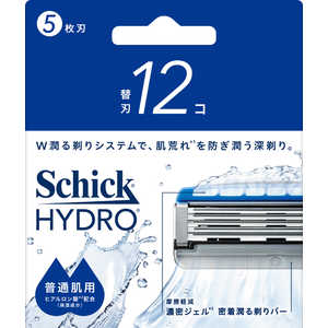 シック ハイドロ 普通肌 替刃(12コ) HDﾌﾂｳｶｴﾊﾞ12ｺ