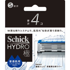 シック ハイドロ極 普通肌 替刃(4コ) HDKフツウカエバ4コ