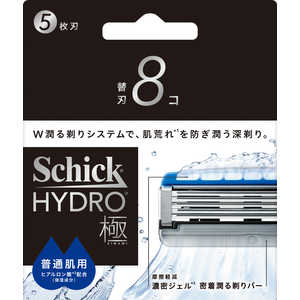 シック ハイドロ極 普通肌 替刃(8コ) HDKフツウカエバ8コ