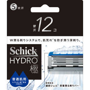 シック ハイドロ極 普通肌 替刃(12コ) HDKﾌﾂｳｶｴﾊﾞ12ｺ