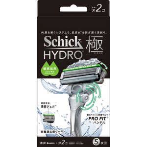 シック ハイドロ極 敏感肌 ホルダー(本体＋刃2コ) HDKビンカンホルダー