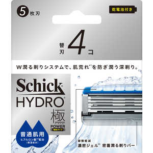 シック ハイドロ極パワー 普通肌 替刃(4コ) HDKPフツウカエバ4コ