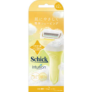シック イントゥイション つや肌 ホルダー(本体＋刃2個) イントウイシヨンツヤハダH