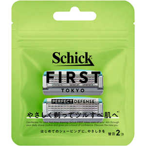 シック ファースト パーフェクトディフェンス 替刃2個入 Pデイフエンスカエバ