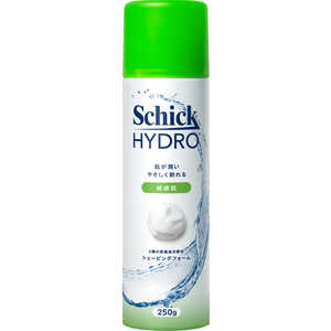 シック ハイドロ 敏感肌 シェービングフォーム 250g HDビンカンSフオーム