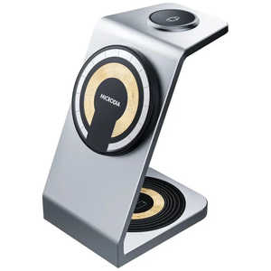 MICRODIA 充電スタンド シルバー 52005 MICRODIA 充電スタンド シルバー 52005