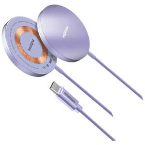 MICRODIA 充電スタンド パープル 52009