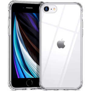 ESR iPhone SE 第3世代/第2世代/8/7専用 強化ガラスハードケース  IceShieldCase