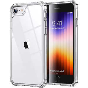 ESR iPhone SE 第3世代/第2世代/8/7専用 エアアーマークリア保護ケースカバー AIRARMORCASE