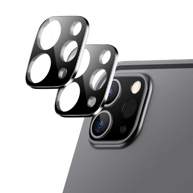 ESR ESR 強化ガラス カメラレンズプロテクター (2枚入り) iPad Pro 11インチ/iPad Pro12.9 インチ(2022/2021/2020年発売対応) CameraProtector CameraProtector