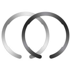 ޥͥåȼб ESR Black &Silver HaloLockRing2Z515