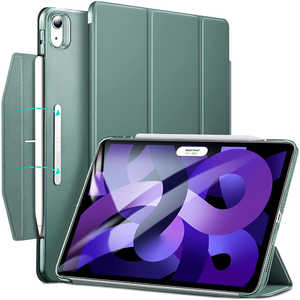 10.9iPad Air(5/4)ѻޤꥹɥ ESR Green AscendTrifoldCase