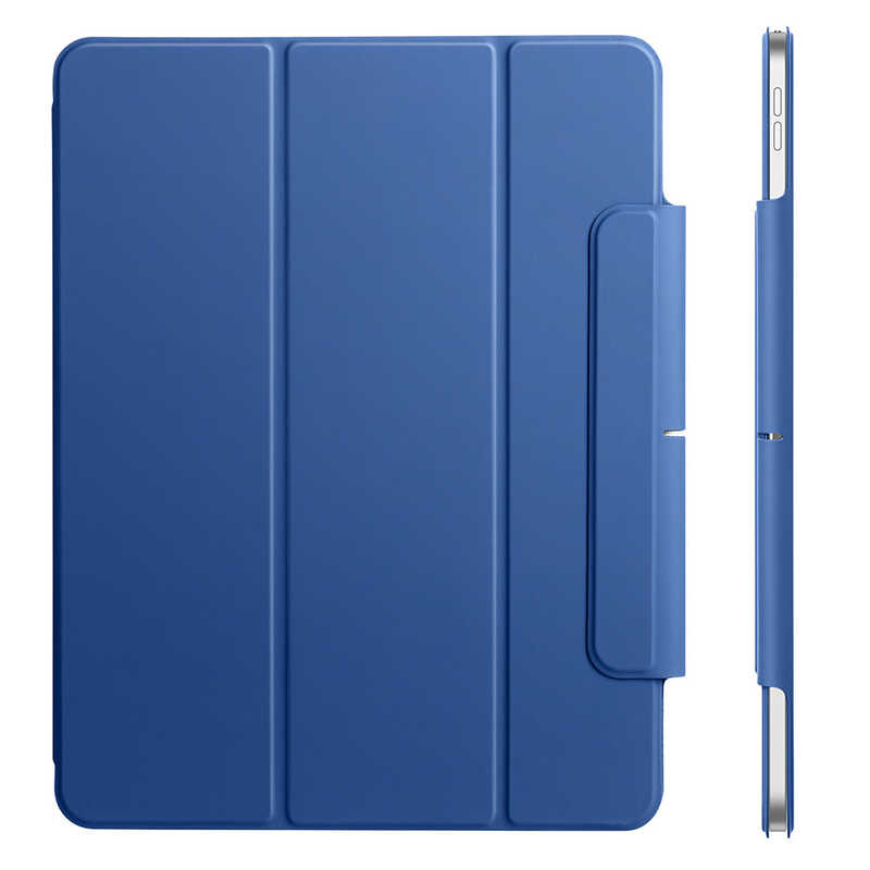 ESR ESR iPad Pro 11インチ 第3/2世代ケース Pencil収納折りたたみ式マグネットケース Navy Blue  ReboundMagneticCase ReboundMagneticCase