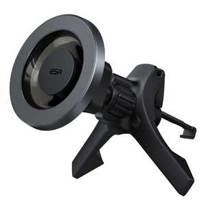 MagSafeб Ķϼ HaloLock ֺܥޥۥۥ ESR Black ESRHaloLockMagneticCarPhoneMount MagnetCarMount