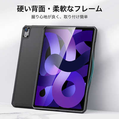 ESR iPad Air 5/4 Sentryマグネットスタンドケース Black