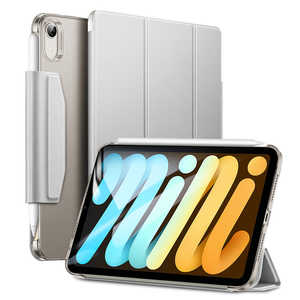 iPad mini 6奱 PencilǼǽޤ꼰ޥͥåȥ ESR Silver Grey AscendTrifoldCase