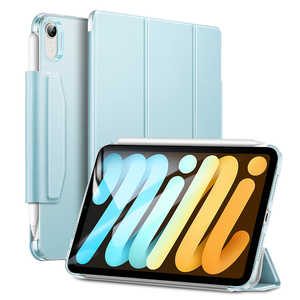 iPad mini 6奱 PencilǼǽޤ꼰ޥͥåȥ ESR Sky Blue AscendTrifoldCase