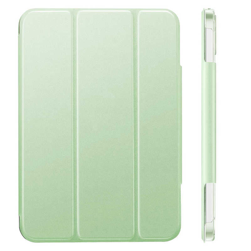 ESR ESR iPad mini 第6世代ケース Pencil収納可能三つ折り式マグネットケース ESR Mint Green  AscendTrifoldCase AscendTrifoldCase