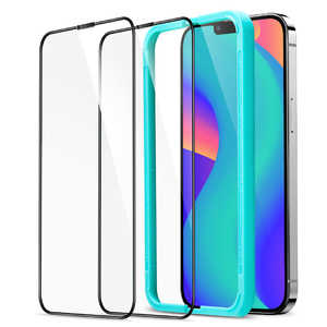iPhone 14 Plus/13 Pro Max対応超強化ガラスフィルム(2枚入り) ESR Black Edge-2 Pack Armorite iPhone 14 Plus/13 Pro Max対応超強化ガラスフィルム(2枚入り) ESR Black Edge-2 Pack Armorite