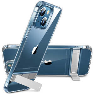 ESR iPhone 13ケース Clear (キックスタンド付き/ミリタリーグレードケース) AirShieldBoostCase