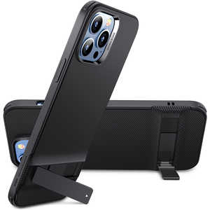 ESR iPhone 13 Pro Maxケース Black (キックスタンド付き/ミリタリーグレードケース) AirShieldBoostCase