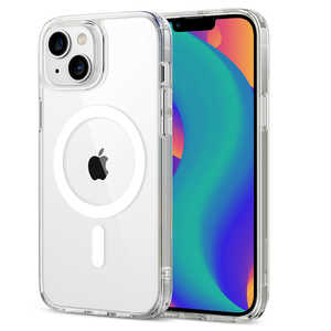 ESR iPhone 14 Plusマグネット対応、ミリタリーグレードケース Clear ClassicHybridCase ESR iPhone 14 Plusマグネット対応、ミリタリーグレードケース Clear ClassicHybridCase