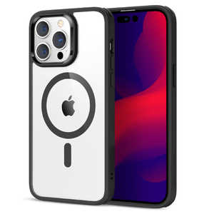 ESR iPhone 14 Proマグネット対応、ミリタリーグレードケース Clear Black ClassicHybridCase ESR iPhone 14 Proマグネット対応、ミリタリーグレードケース Clear Black ClassicHybridCase