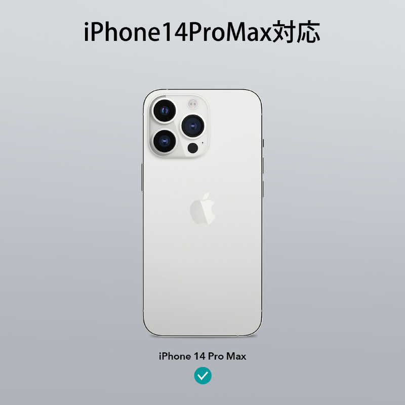 ESR ESR iPhone 14 Pro Maxマグネット対応、ミリタリーグレードケース Clear ClassicHybridCase ClassicHybridCase