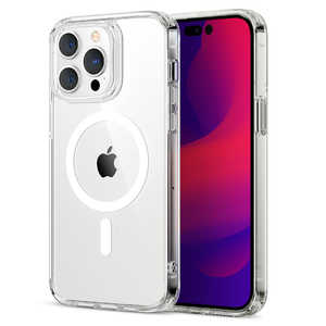 ESR iPhone 14 Pro Maxマグネット対応、ミリタリーグレードケース Clear ClassicHybridCase ESR iPhone 14 Pro Maxマグネット対応、ミリタリーグレードケース Clear ClassicHybridCase