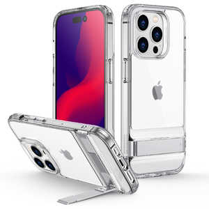 ESR iPhone 14 Pro対応キックスタンド付きミリタリーグレードケース ESR Clear ESRforiPhone14Pro AirShieldBoostCase