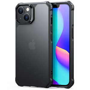 iPhone 14 Plus対応エアアーマー保護ケース ESR Frosted Black ESRforiPhone14Plus AirArmorCase iPhone 14 Plus対応エアアーマー保護ケース ESR Frosted Black ESRforiPhone14Plus AirArmorCase
