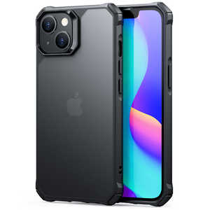 ESR iPhone 14 Plus対応エアアーマー保護ケース ESR Frosted Black ESRforiPhone14Plus AirArmorCase