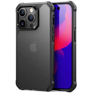 ESR iPhone 14 Pro Max対応エアアーマー保護ケース ESR Frosted Black ESRforiPhone14ProMax AirArmorCase