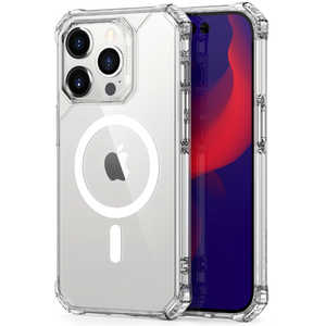 ESR iPhone 14 Proマグネット対応、ミリタリーグレードケース Clear AIRARMORCASE