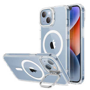 ESR iPhone 14 Plusマグネット対応カメラリングスタンド付き、ミリタリーグレードケース ClassicKichstandCase