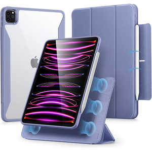 12.9iPad Pro (6/5) Rebound ϥ֥åɥ360 ESR Lavender ESRReboundHybridCase360foriPadPro12.9 ReboundHybrid360