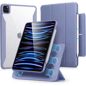 11 iPad Pro(4/3) Rebound ϥ֥åɥ360 ESR Lavender ESRReboundHybridCase360foriPadPro11 ReboundHybrid360