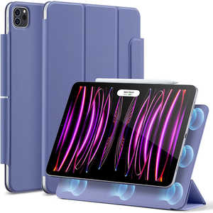 12.9 iPad Pro (6/5/4) Rebound ޥͥåȥॱ PencilǼ ޤꤿ߼ ESR Lavender ESRforiPadPro12.9 ReboundMagneticCase