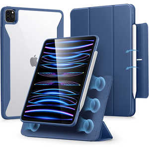 11 iPad Pro(4/3) Rebound ϥ֥åɥ360 ESR Navy Blue ESRReboundHybridCase360foriPadPro11 ReboundHybrid360