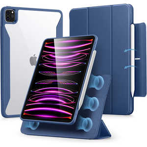 12.9iPad Pro 6/5奱 ESR Navy Blue ESRReboundHybridCase360foriPadPro12.9 ReboundHybrid360