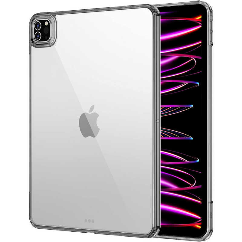 ESR 12.9インチ iPad 用 Pro Clear 第6 ClassicHybridCase 5世代 Black Hybridスリムクリア