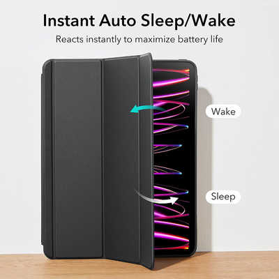 ESR iPad Pro 12.9 ケース 第6/5世代 2way 取り外し可能 最終値下げ! iPad Pro 12.9インチ カバー 第6世代第5世代透明 .