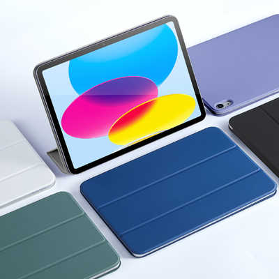 【美品】Apple iPad 第10世代 ブルー ESRケース付き　64GB ESR iPad ケース 第11世代 A16 第10世代 磁気カバー 便利 磁気