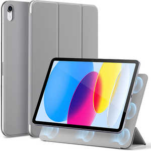 10.9インチiPad(第10世代)用 Rebound磁気スリムケースカバー ESR Grey ESRforiPad10Gen ReboundMagneticCase 10.9インチiPad(第10世代)用 Rebound磁気スリムケースカバー ESR Grey ESRforiPad10Gen ReboundMagneticCase