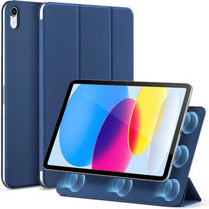 ESR 10.9インチiPad(第10世代)用 Rebound磁気スリムケースカバー ESR Navy Blue ESRforiPad10Gen ReboundMagneticCase