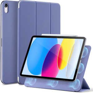 10.9インチiPad(第10世代)用 Rebound磁気スリムケースカバー ESR Lavender ESRforiPad10Gen ReboundMagneticCase 10.9インチiPad(第10世代)用 Rebound磁気スリムケースカバー ESR Lavender ESRforiPad10Gen ReboundMagneticCase