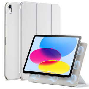 10.9インチiPad(第10世代)用 Rebound磁気スリムケースカバー ESR Brilliant white ESRforiPad10Gen ReboundMagneticCase 10.9インチiPad(第10世代)用 Rebound磁気スリムケースカバー ESR Brilliant white ESRforiPad10Gen ReboundMagneticCase