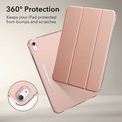 ESR 10.9インチiPad(第10世代)用 Ascend三つ折りケース ESR Rose Gold